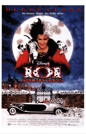 101 Dálmatas (1996) poster
